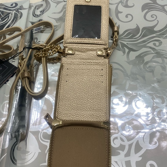 Samsung Galaxy Note 10+ Vegan Leather Crossbody Cell Phone Case - Picture 2 of 11